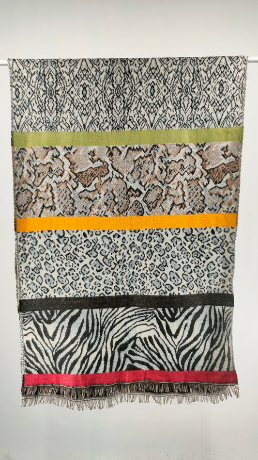 Pashmina Multicolor el Corte Inglés