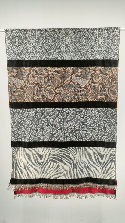 Pashmina Multicolor el Corte Inglés