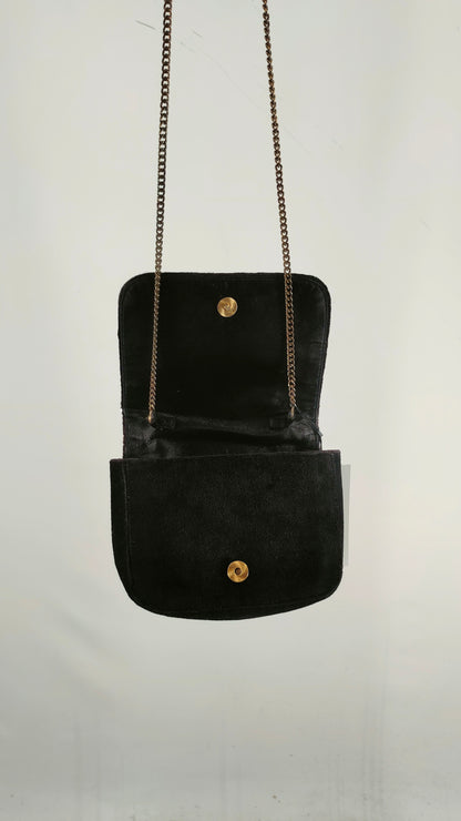Bolsito con apliques brillantes vintage