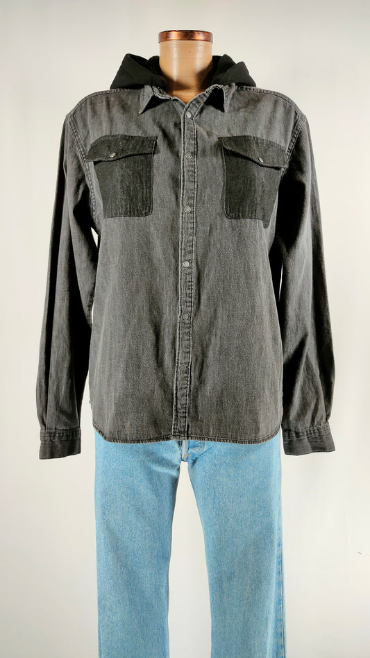 Camisa con capucha Ikks