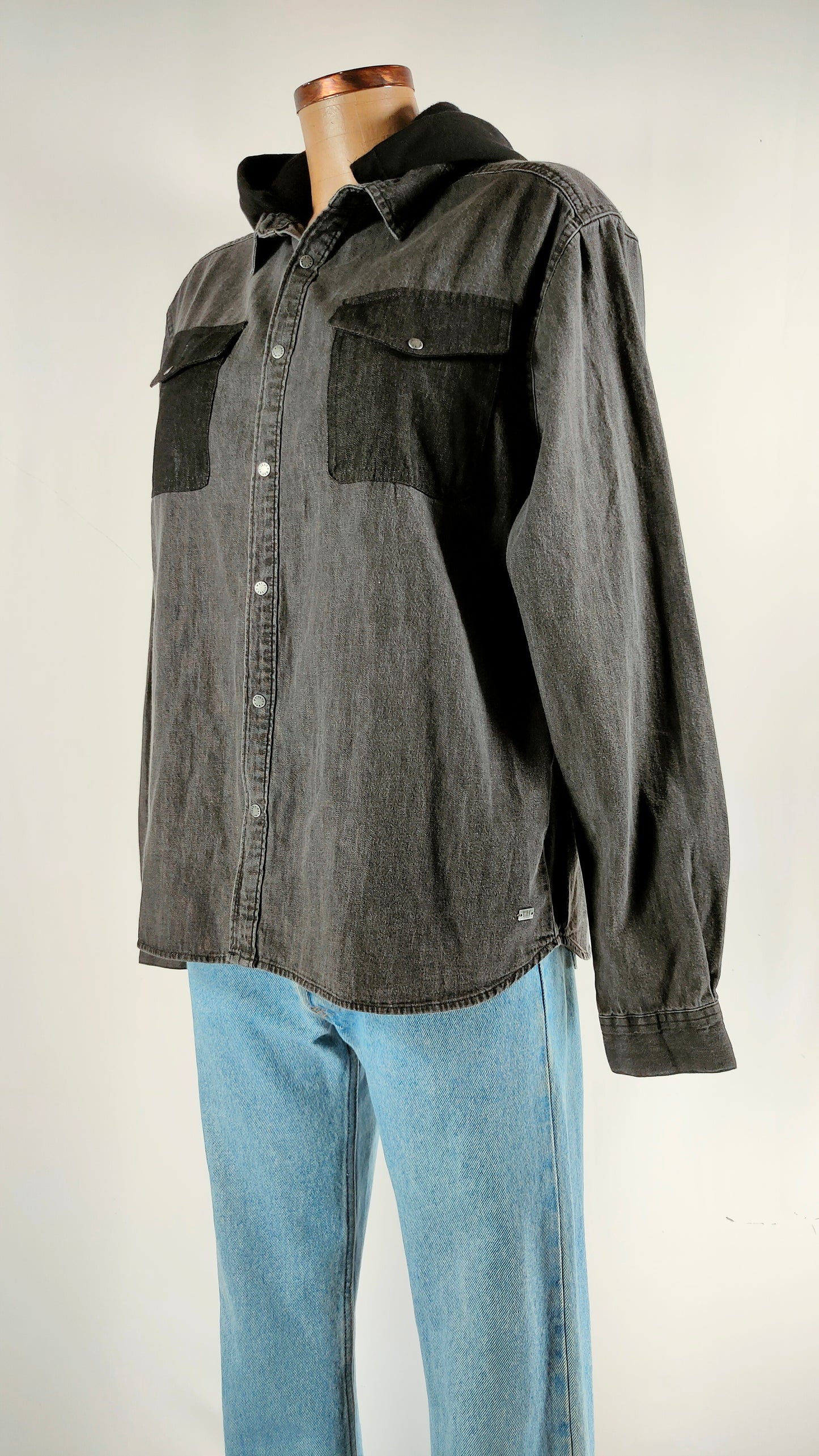 Camisa con capucha Ikks