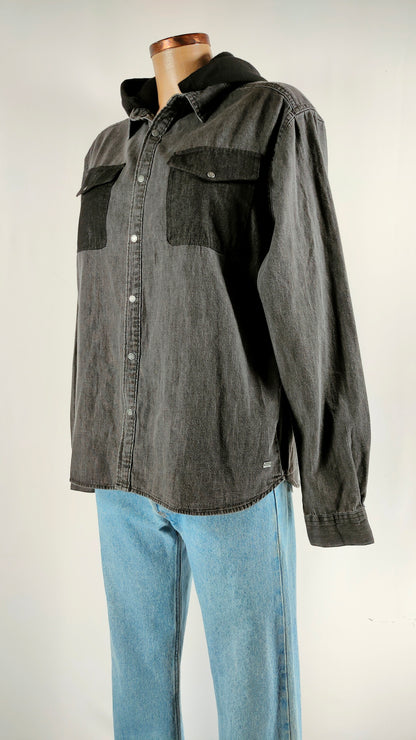 Camisa con capucha Ikks