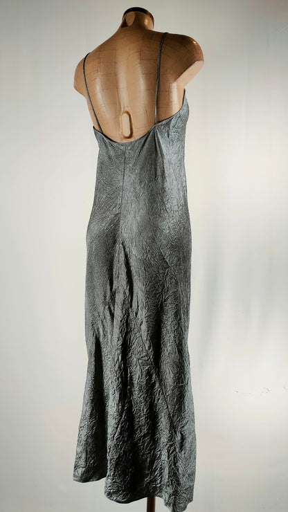 Vestido de fiesta efecto arrugado