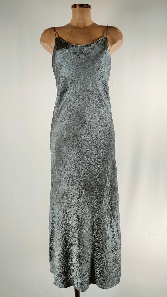 Vestido de fiesta efecto arrugado