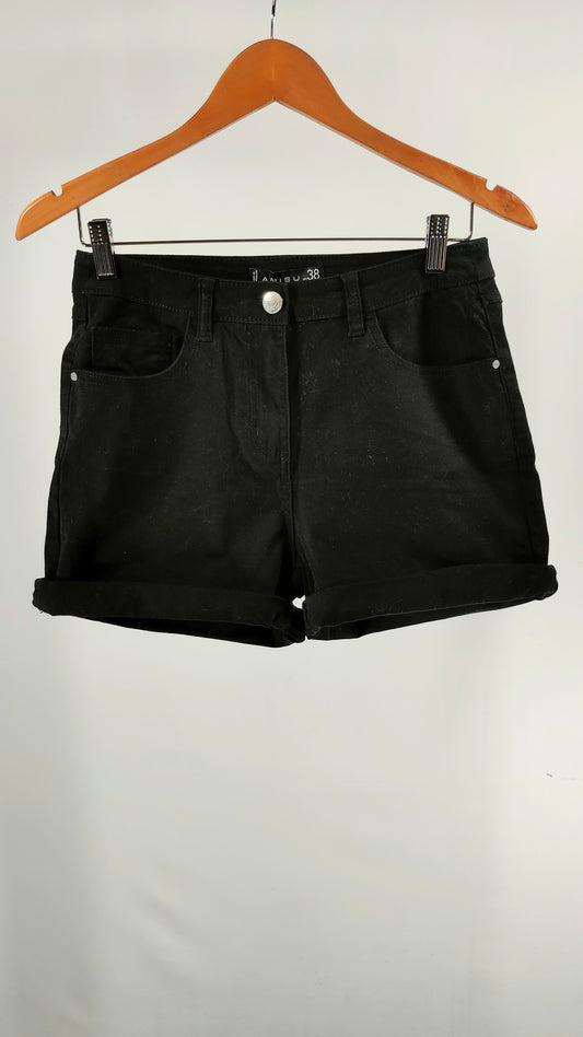 Short Amisu negro