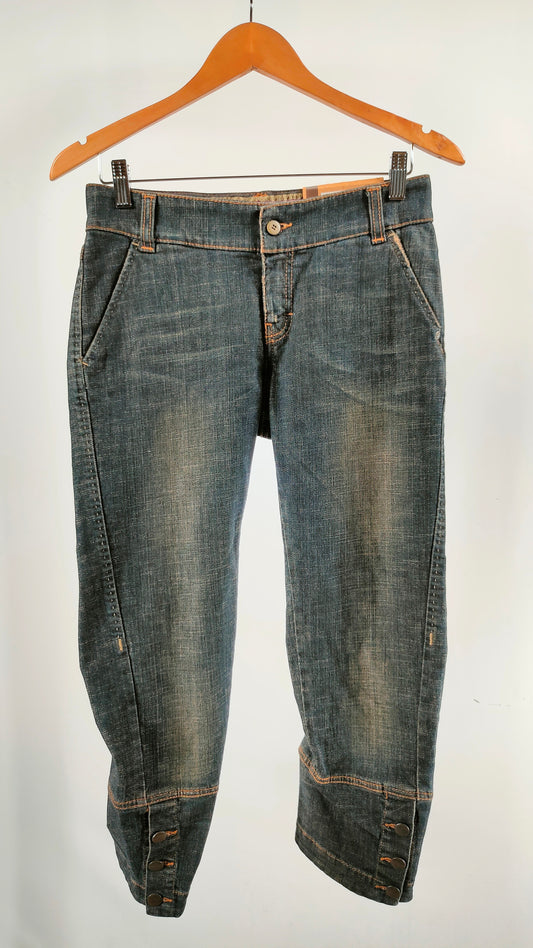 Pantalones Gas piratas tejanos