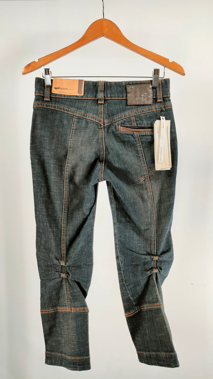 Pantalones Gas piratas tejanos