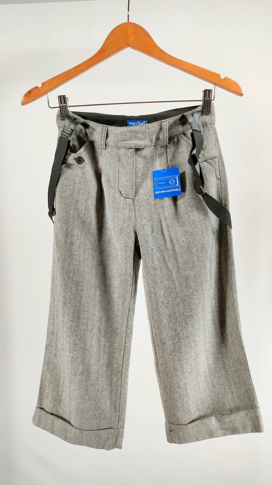 Pantalones jaspeados Ouic