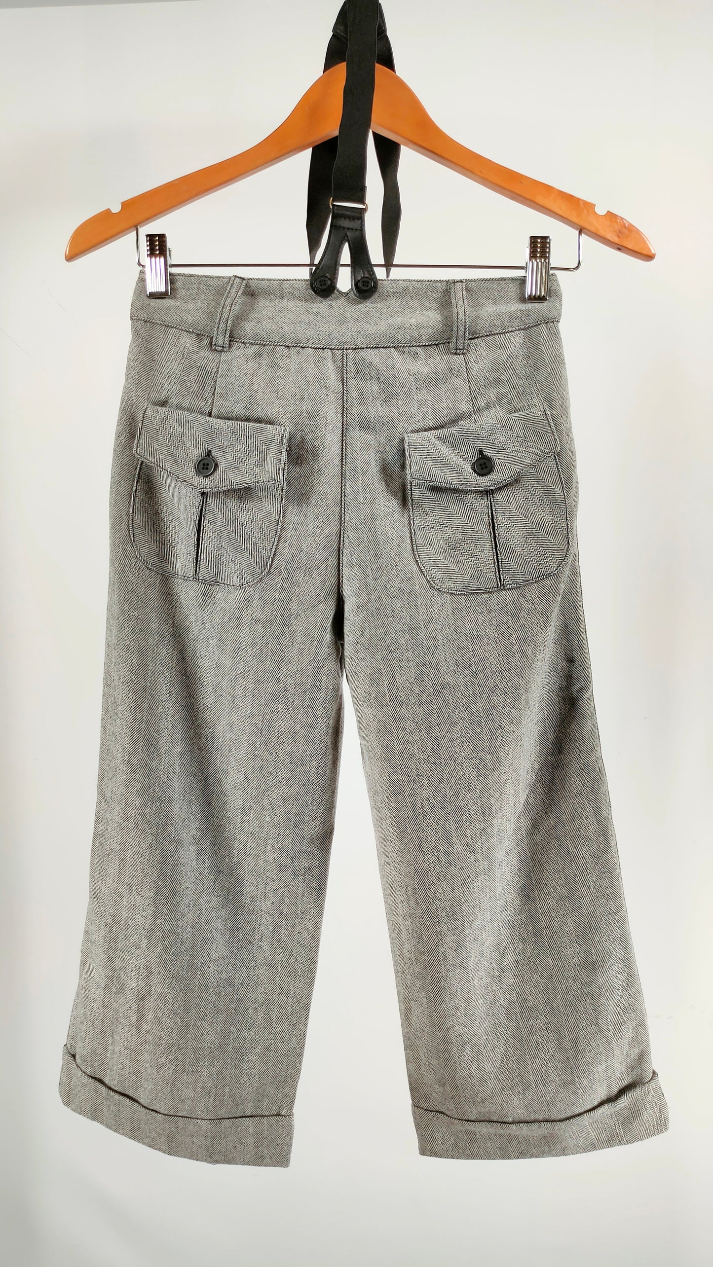 Pantalones jaspeados Ouic