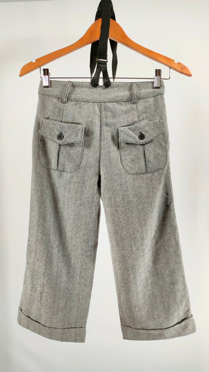 Pantalones jaspeados Ouic