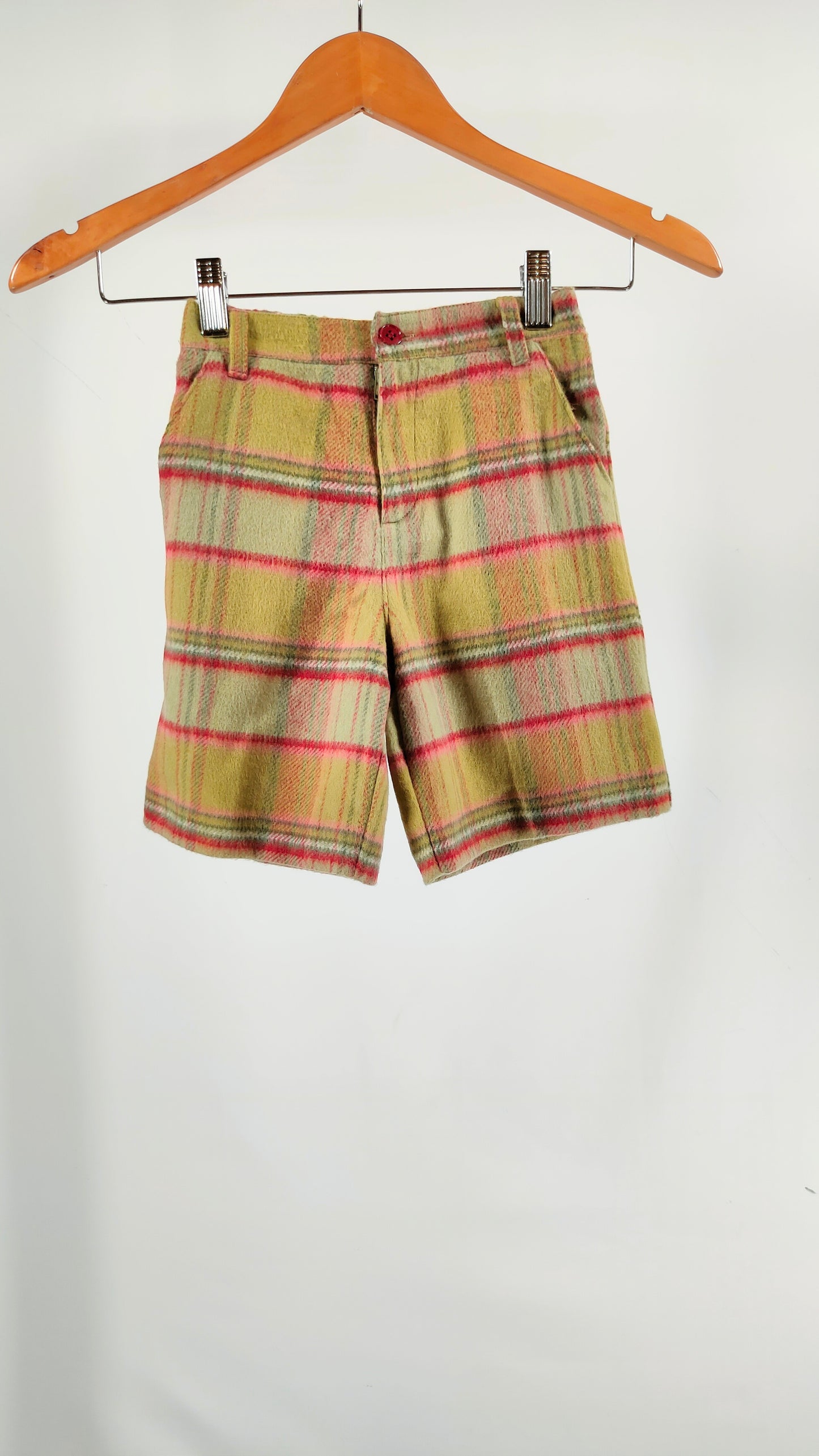 Bermudas Amaya de cuadros