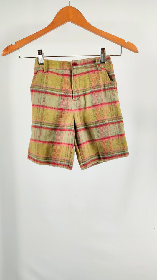 Bermudas Amaya de cuadros