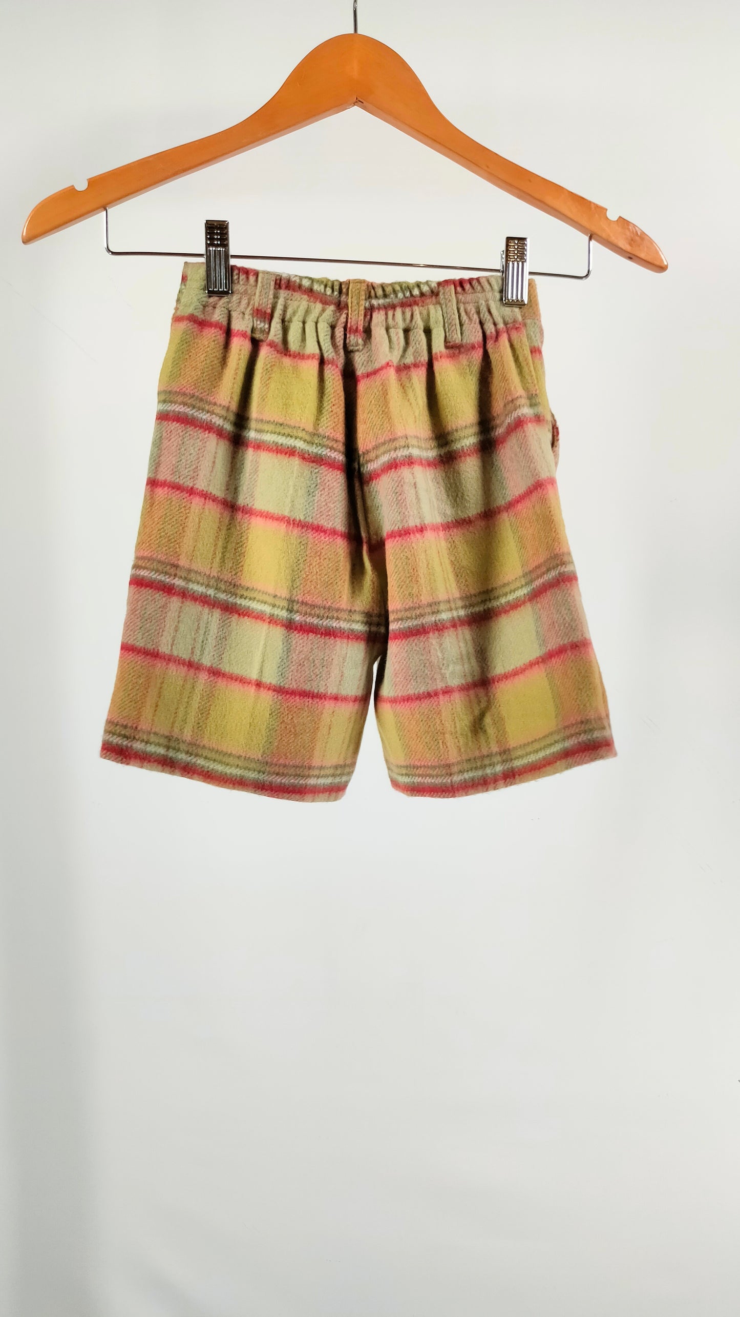 Bermudas Amaya de cuadros