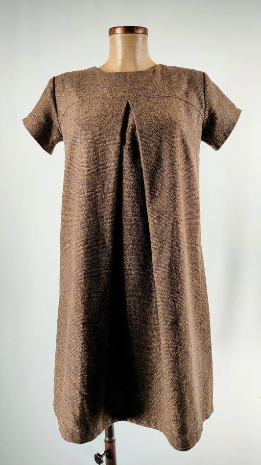 Vestido de lana Agua del Carme