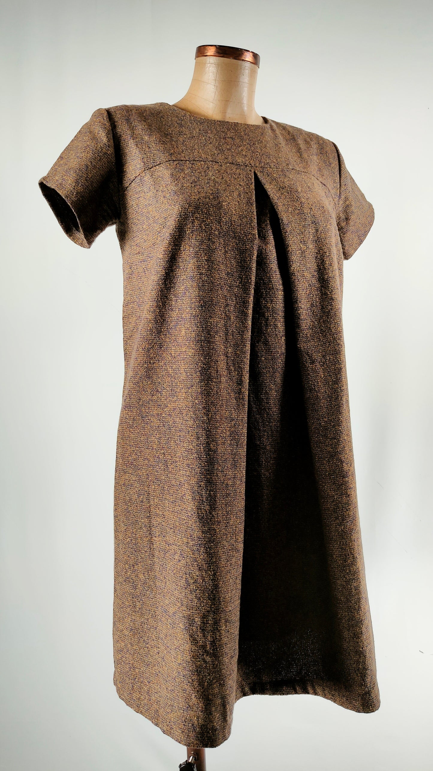 Vestido de lana Agua del Carme