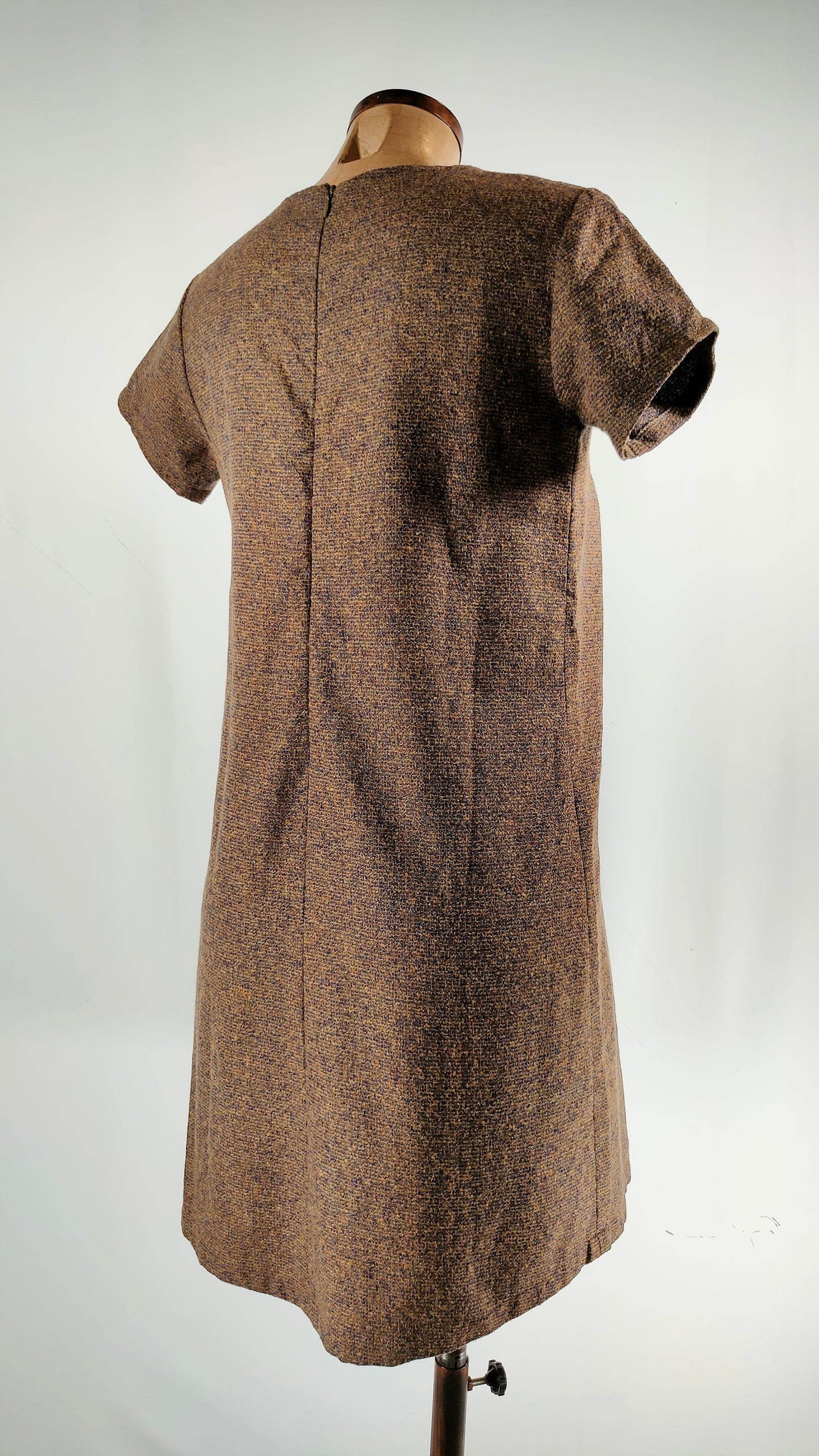 Vestido de lana Agua del Carme