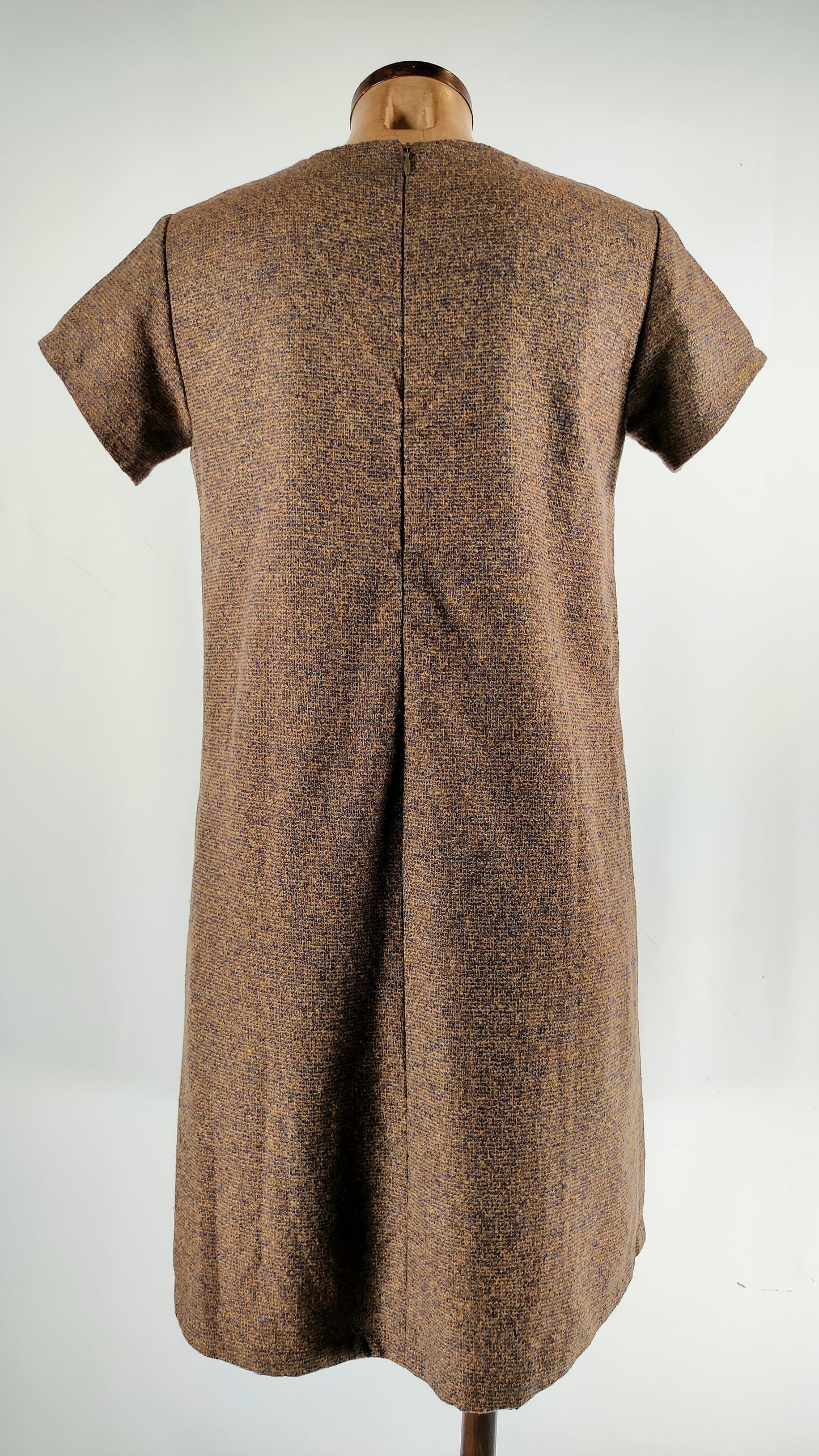 Vestido de lana Agua del Carme