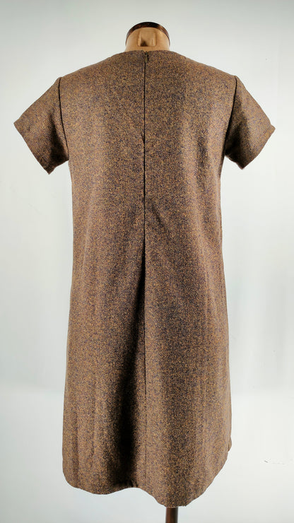Vestido de lana Agua del Carme