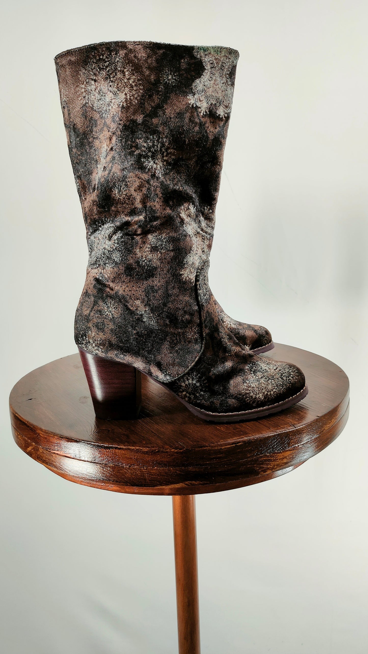 Botas Desigual aterciopeladas