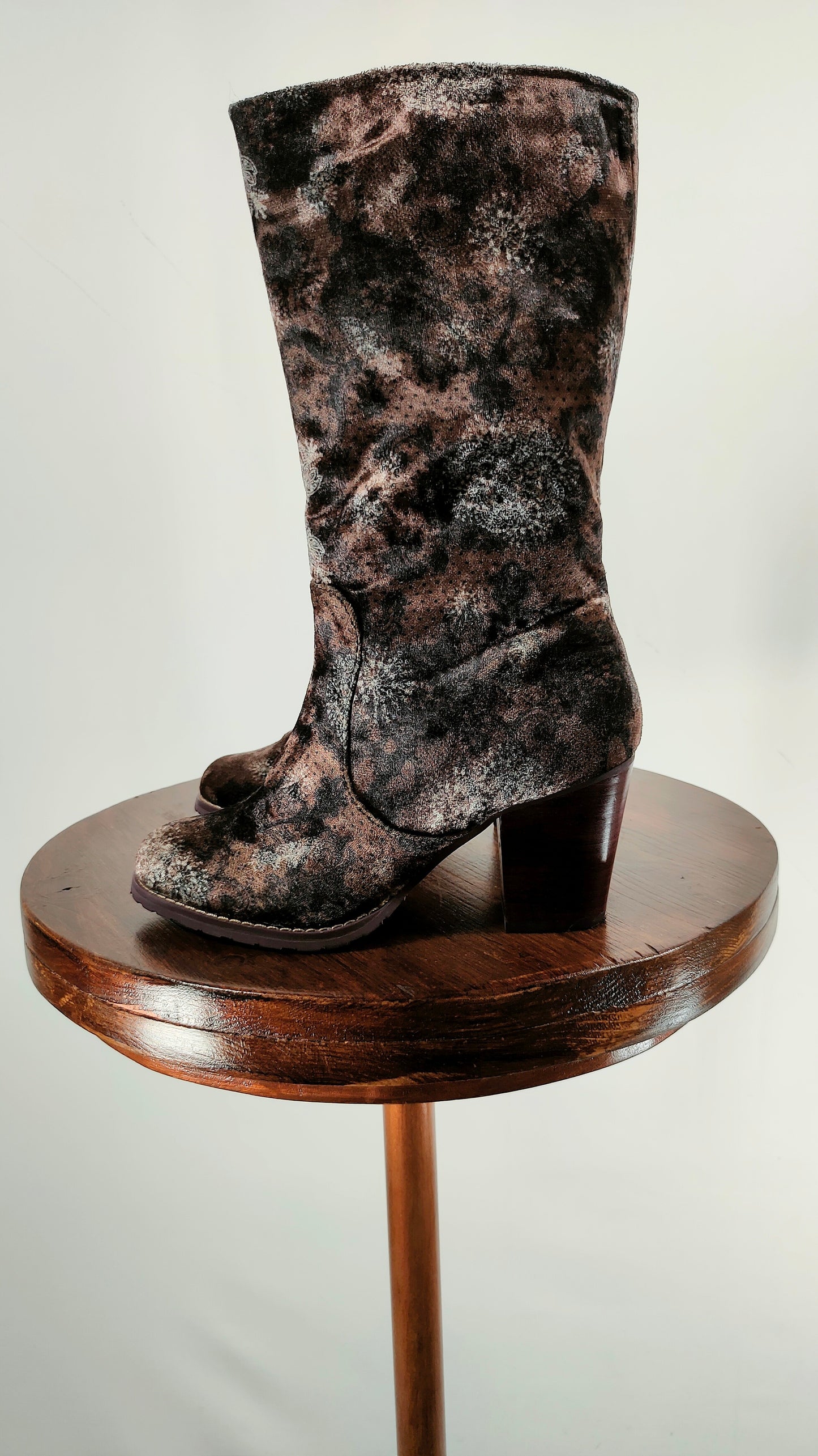 Botas Desigual aterciopeladas