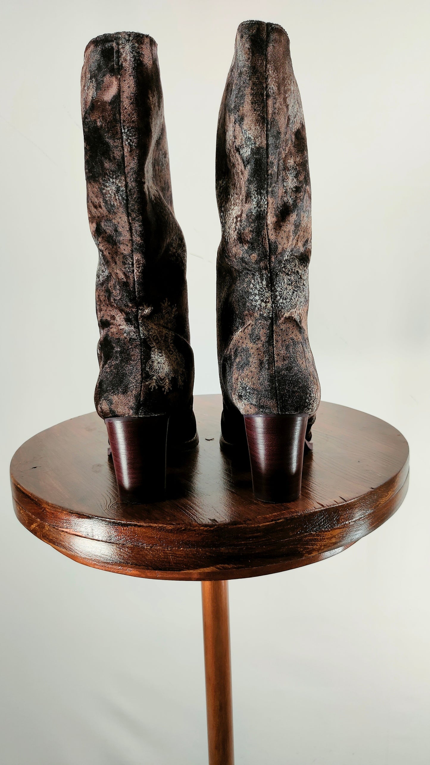 Botas Desigual aterciopeladas