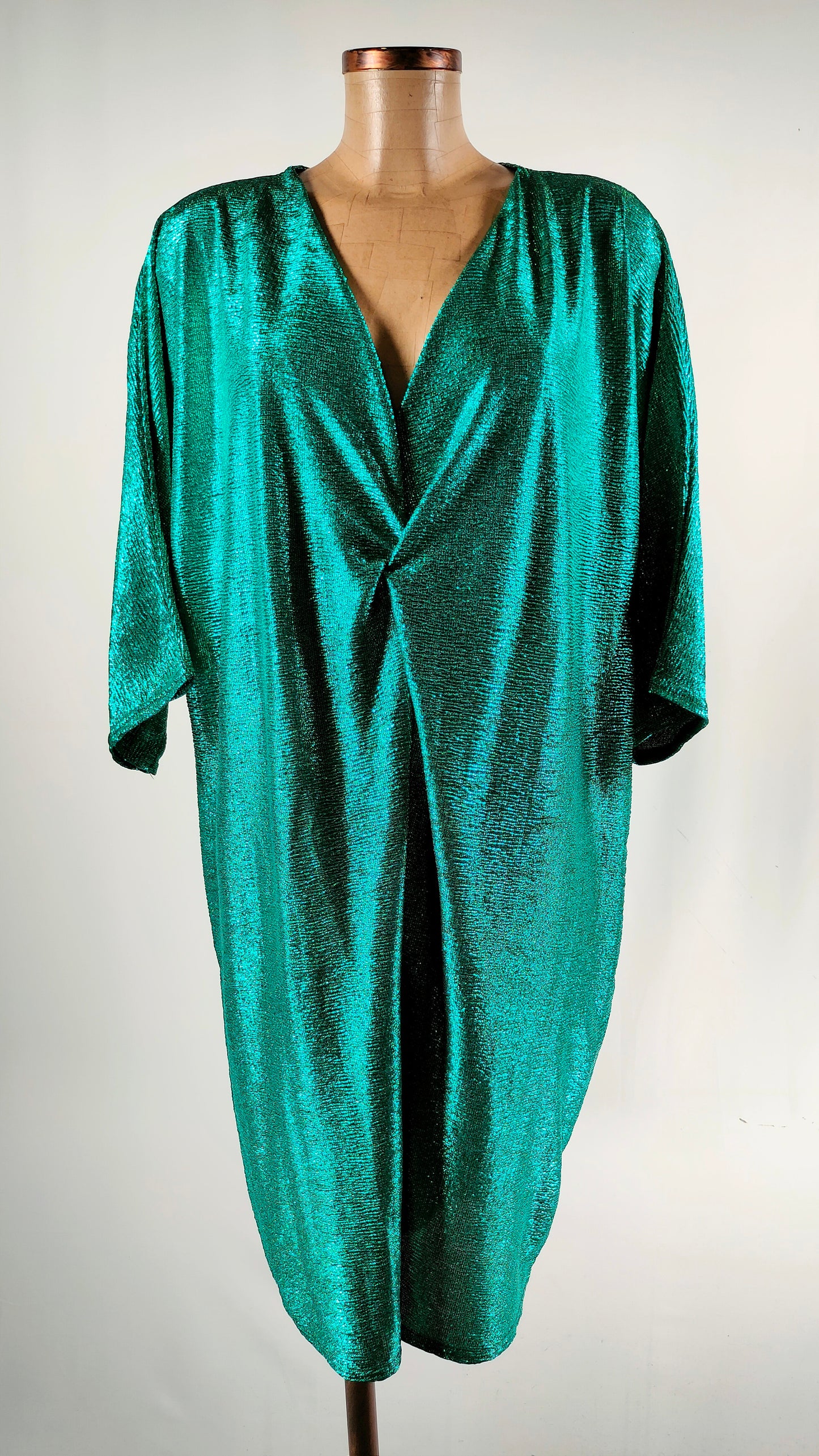 Vestido Brillante verde