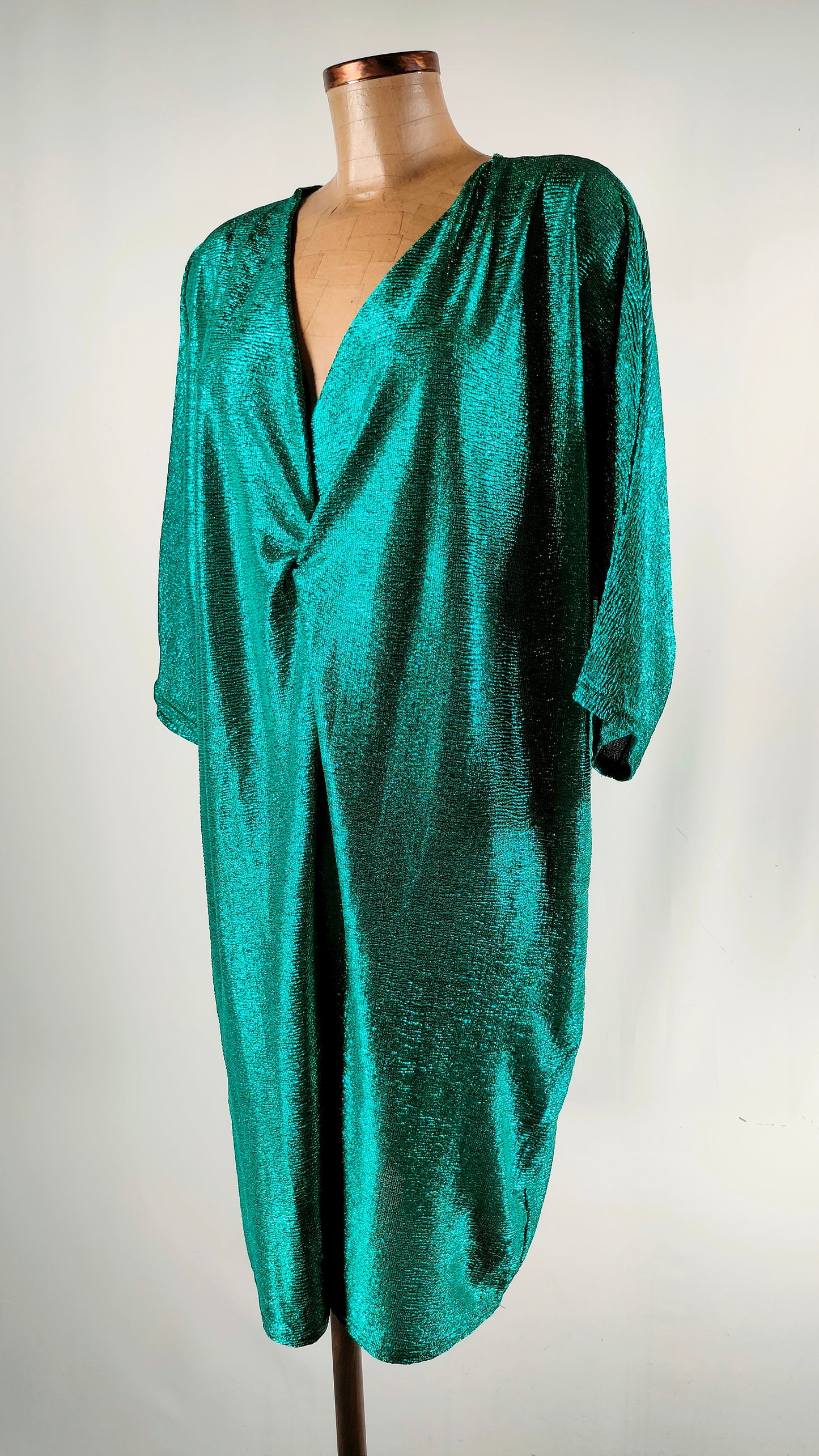Vestido Brillante verde