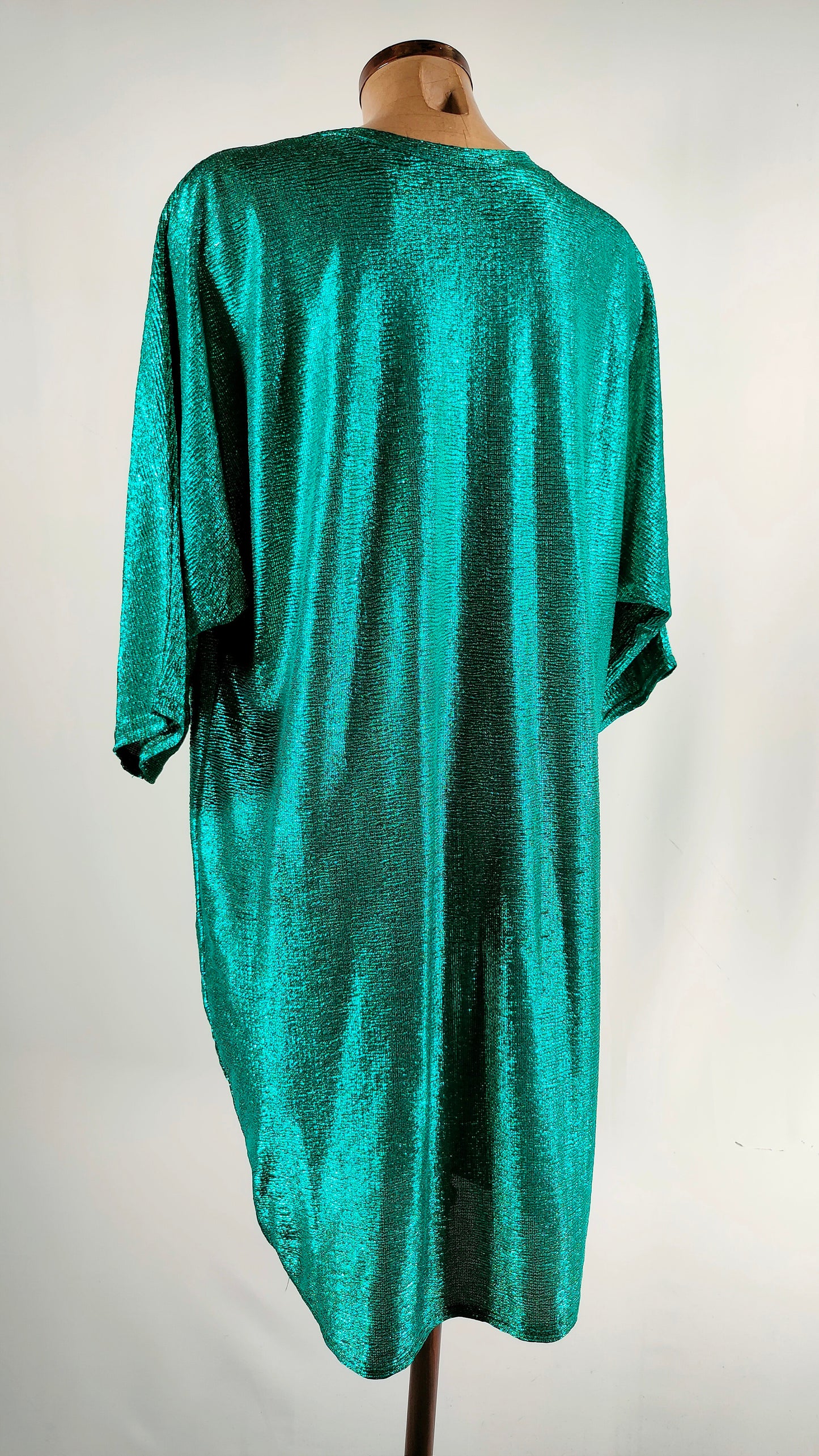 Vestido Brillante verde