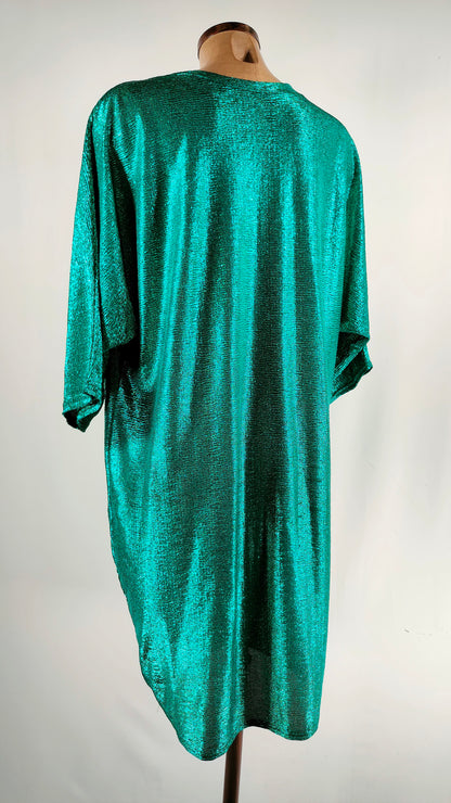 Vestido Brillante verde