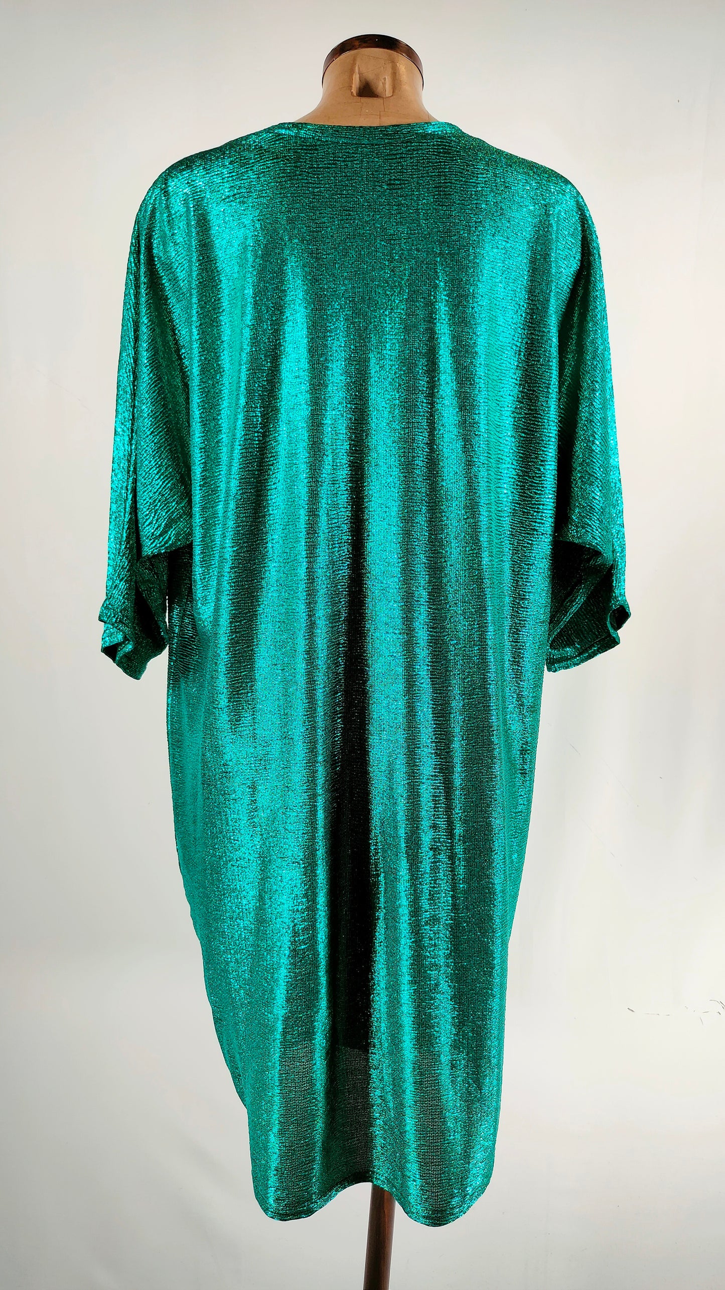 Vestido Brillante verde
