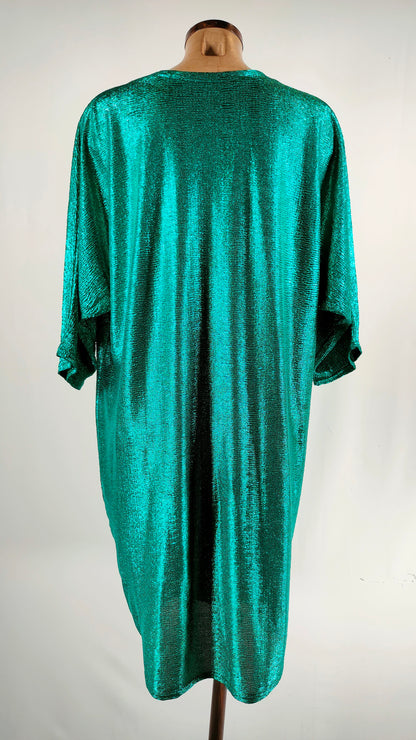 Vestido Brillante verde