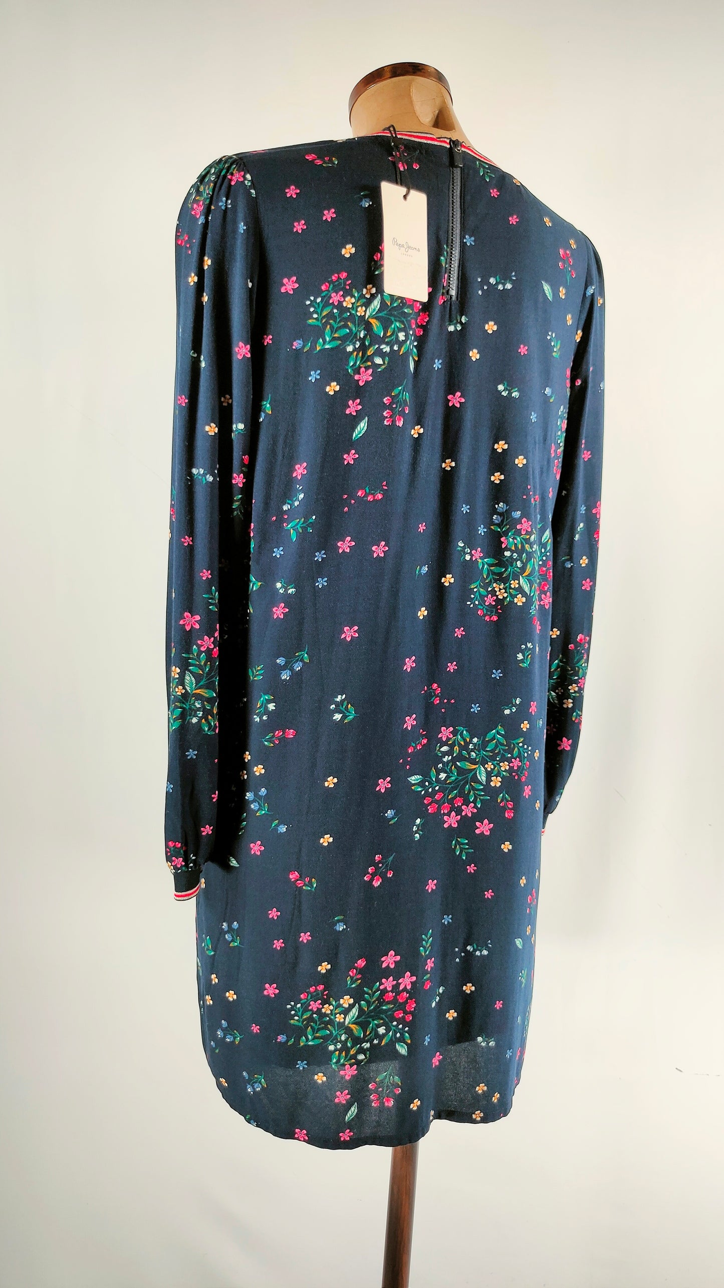 Vestido Pepe Jeans con puños de goma