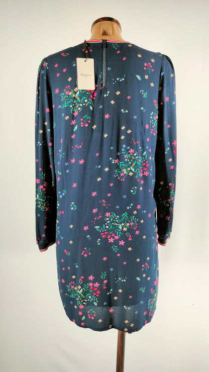 Vestido Pepe Jeans con puños de goma