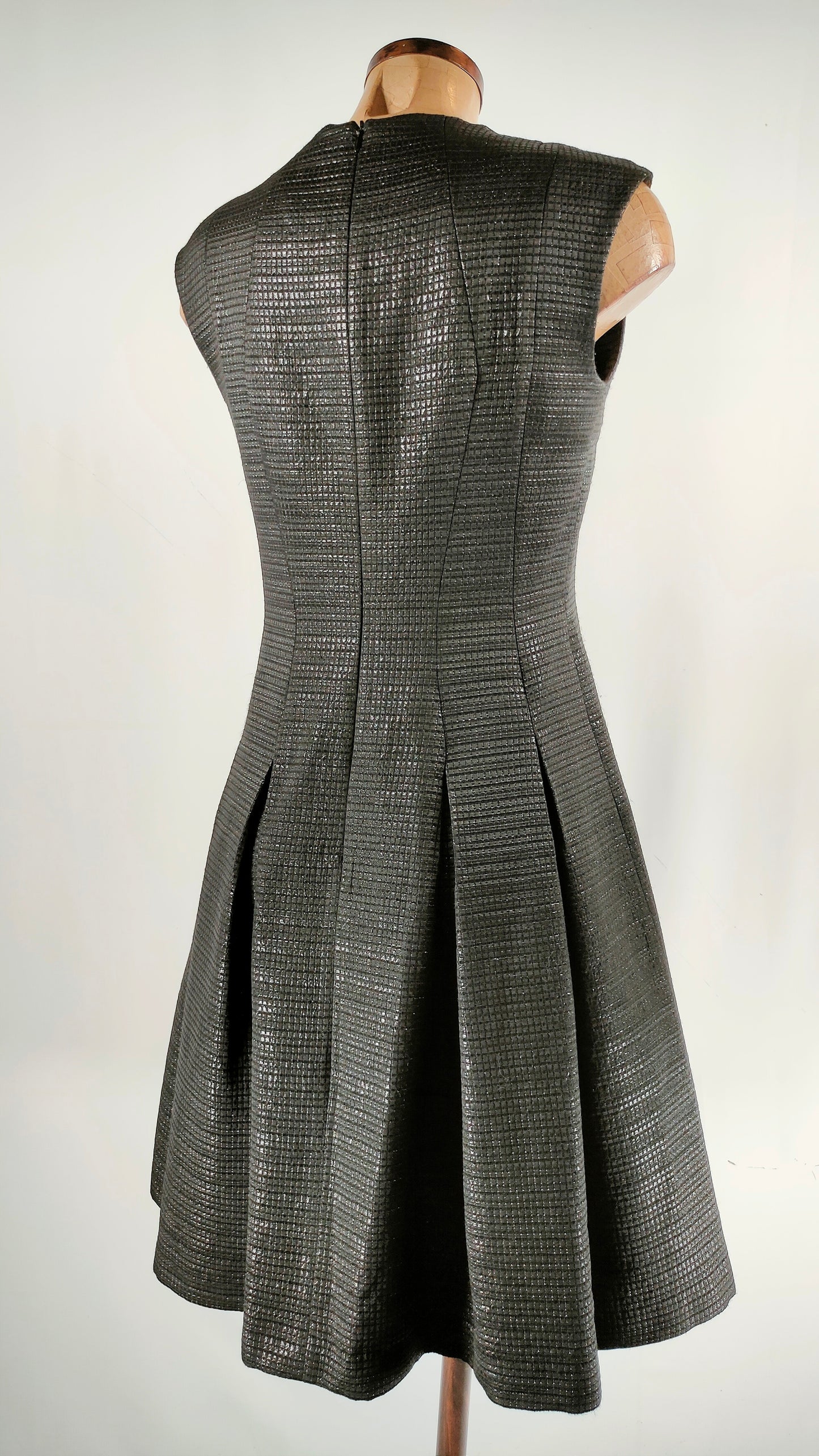 Vestido halter Rosso35