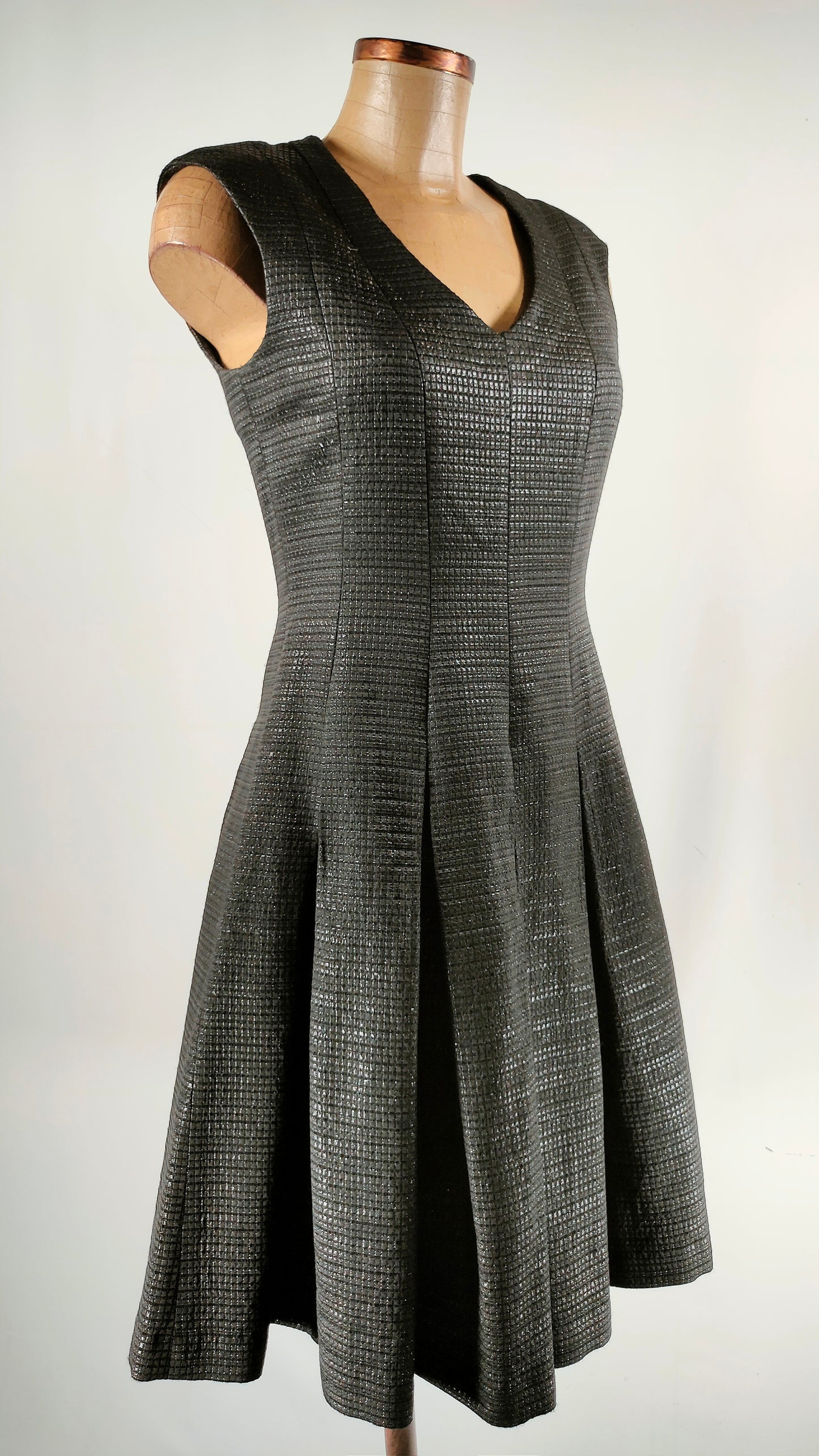Vestido halter Rosso35