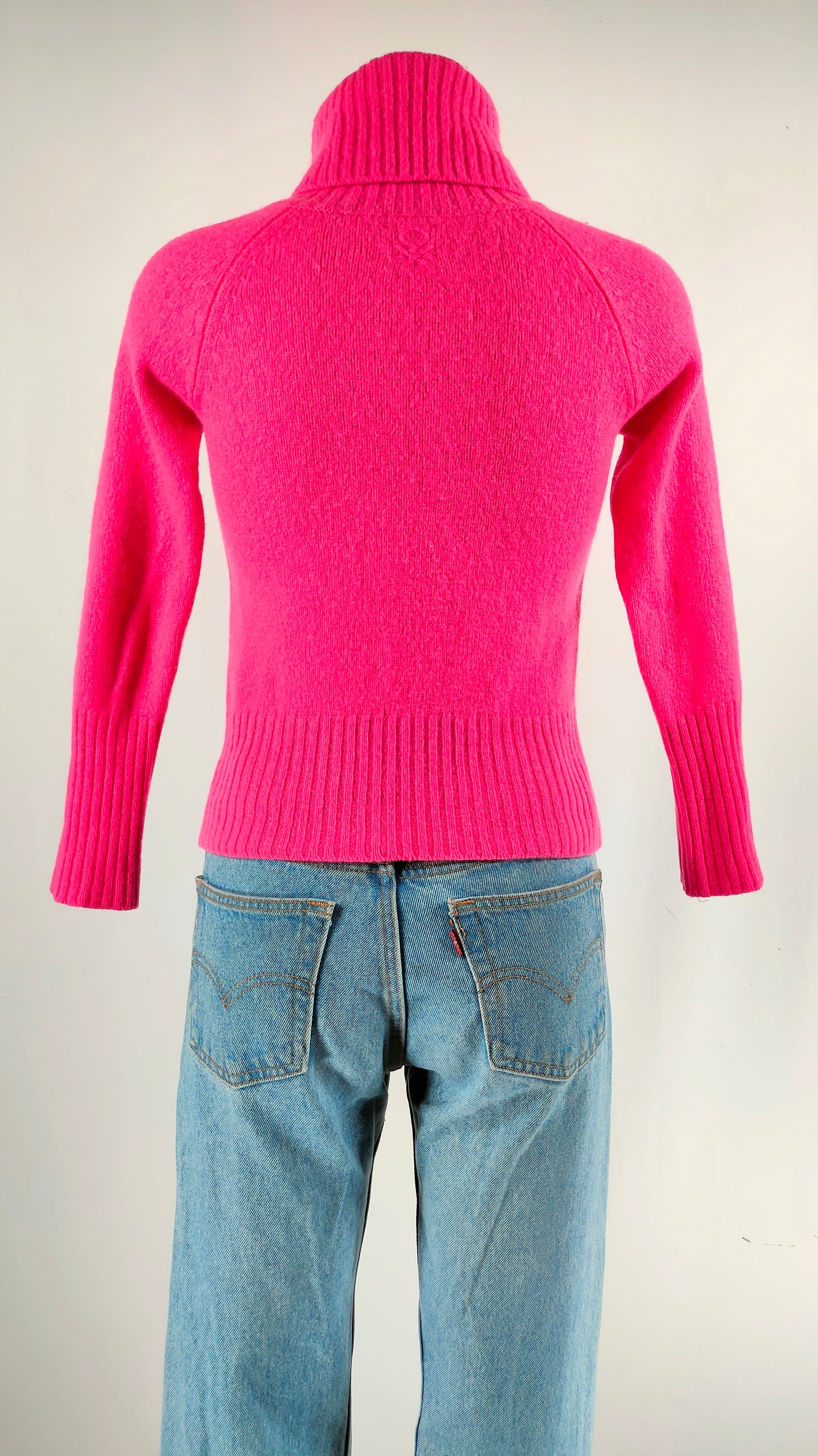 Jersey fucsia Naf Naf