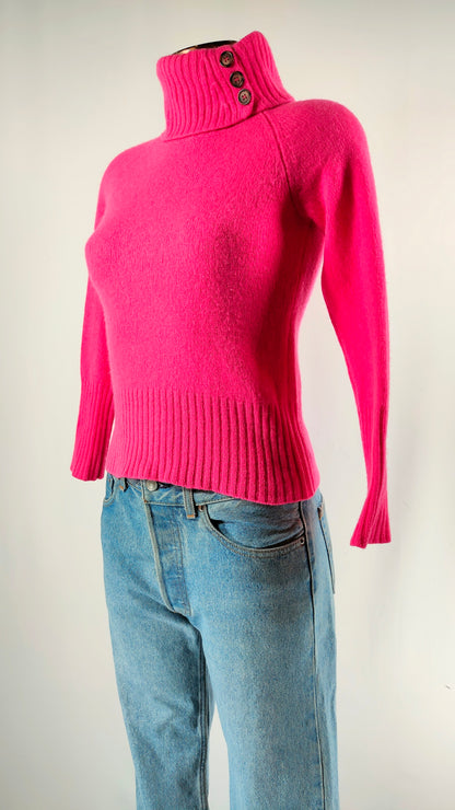 Jersey fucsia Naf Naf