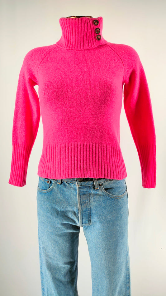 Jersey fucsia Naf Naf