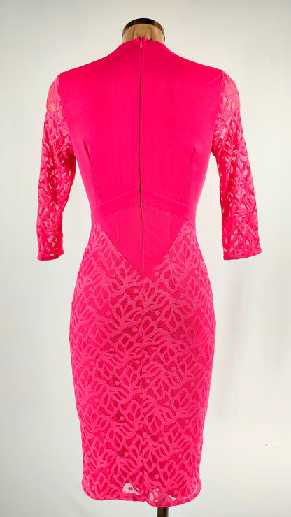 Vestido fucsia Guess