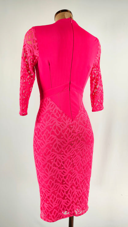 Vestido fucsia Guess