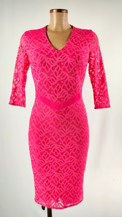 Vestido fucsia Guess