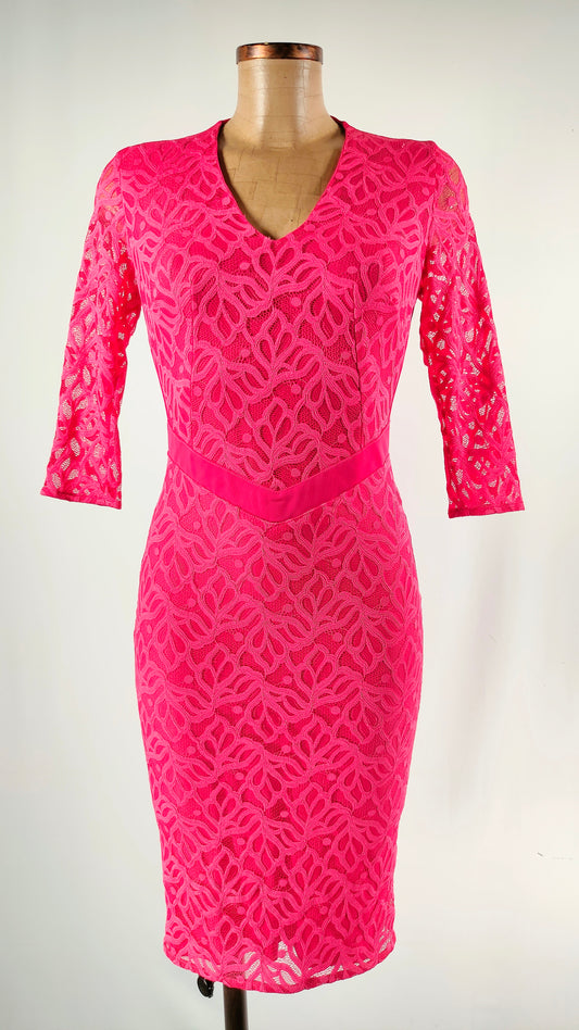 Vestido fucsia Guess