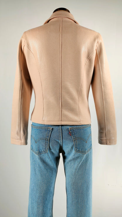 Chaqueta efecto piel girada Madison