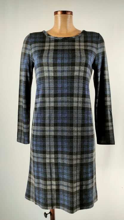 Vestido de cuadros azules Guitare