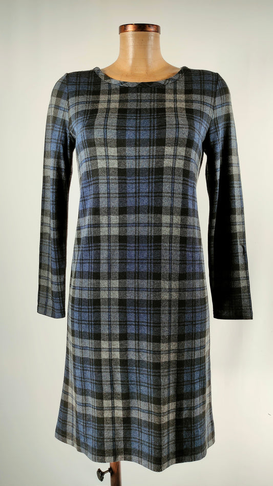 Vestido de cuadros azules Guitare