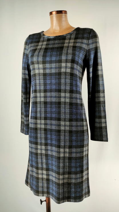 Vestido de cuadros azules Guitare