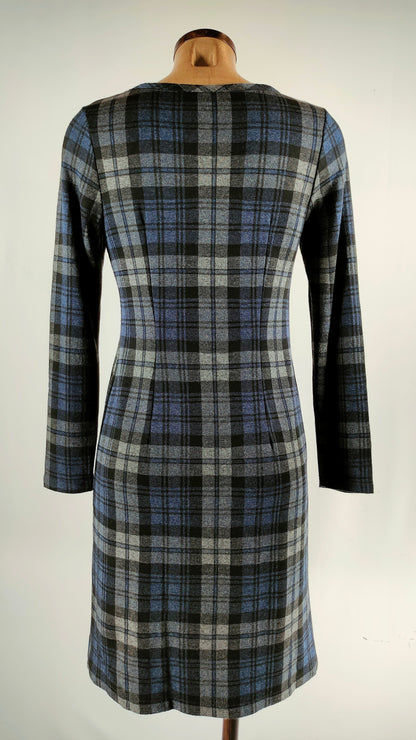 Vestido de cuadros azules Guitare