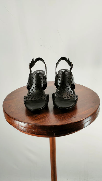 Zapatos negros Callaghan