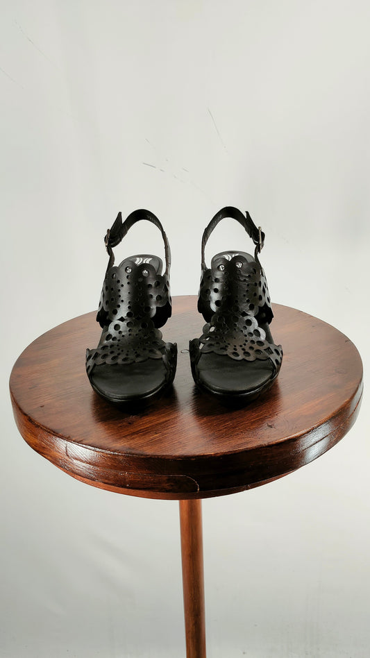 Zapatos negros Callaghan