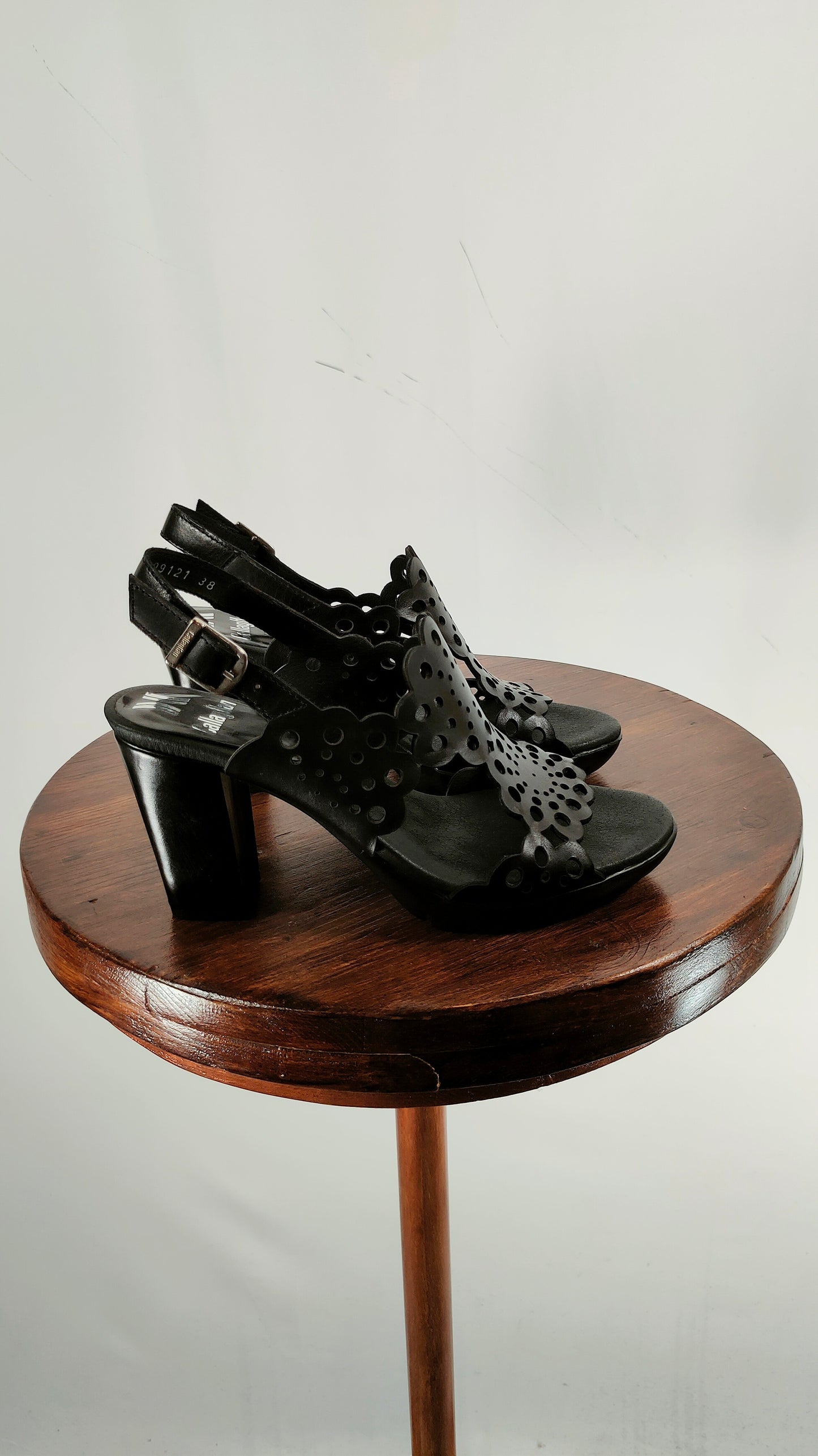 Zapatos negros Callaghan